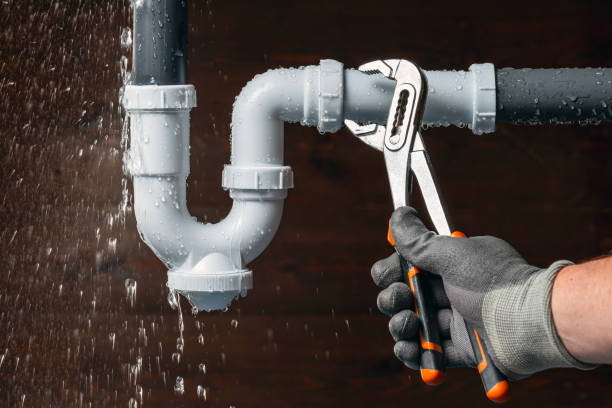 Professional Plumbing technician working in Angola, IN